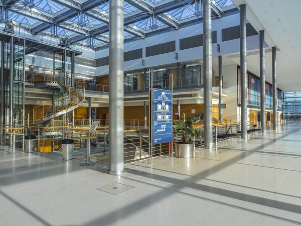 Congress Center Leipzig: Eventlocation mit Foyer für Ihre Tagung & Konferenz in Leipzig