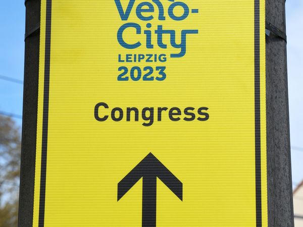 Tagung & Konferenz Leipzig Convention: Velo-city 2023
