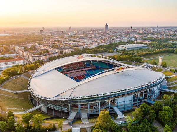 Tagung & Konferenz Leipzig Convention: Red Bull Arena Leipzig für die UEFA EURO 2024