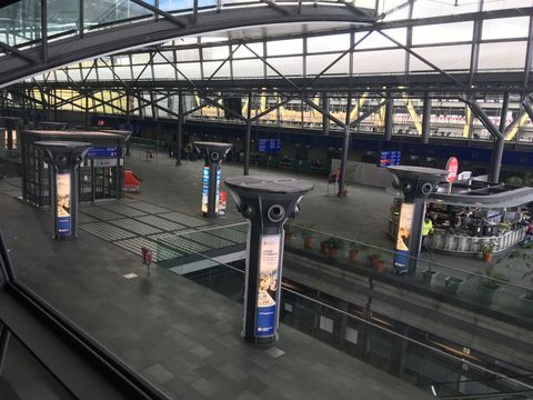Flughafen Leipzig/Halle: Mobilitätspartner mit zentralem Check-in Bereich für Tagung & Konferenz Leipzig Convention