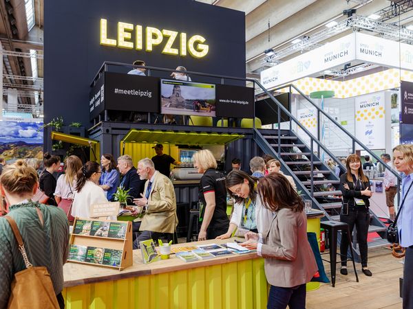 Tagung & Konferenz Leipzig Convention: Leipzig Stand auf der IMEX