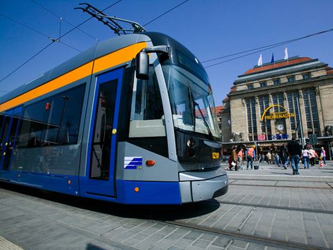 Leipziger Verkehrsbetriebe: Mobilitätspartner im Nahverkehr am Hauptbahnhof für Tagung & Konferenz Leipzig Convention
