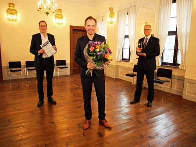 Tagung & Konferenz Leipzig Convention: Leipziger Tourismuspreis 2020 - Prof. Dr. Michael Maul Initiative "Johannes-Passion im Netz"
