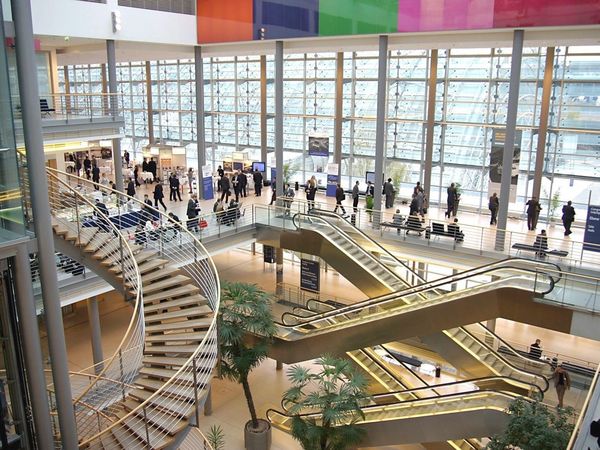 Congress Center Leipzig: Eventlocation mit Foyer für Tagung & Konferenz Leipzig Convention