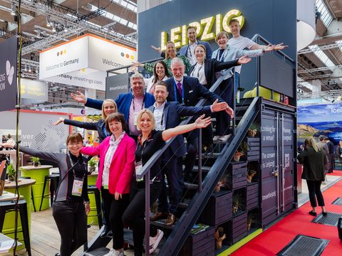 Tagung & Konferenz Leipzig Convention: Leipzig-Stand auf der IMEX Frankfurt 2023
