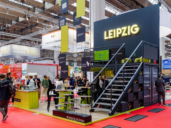Tagung & Konferenz Leipzig Convention: Leipzig-Stand auf der IMEX Frankfurt 
