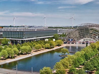 Congress Center Leipzig: Eventlocation mit Glashalle für Tagung & Konferenz Leipzig Convention